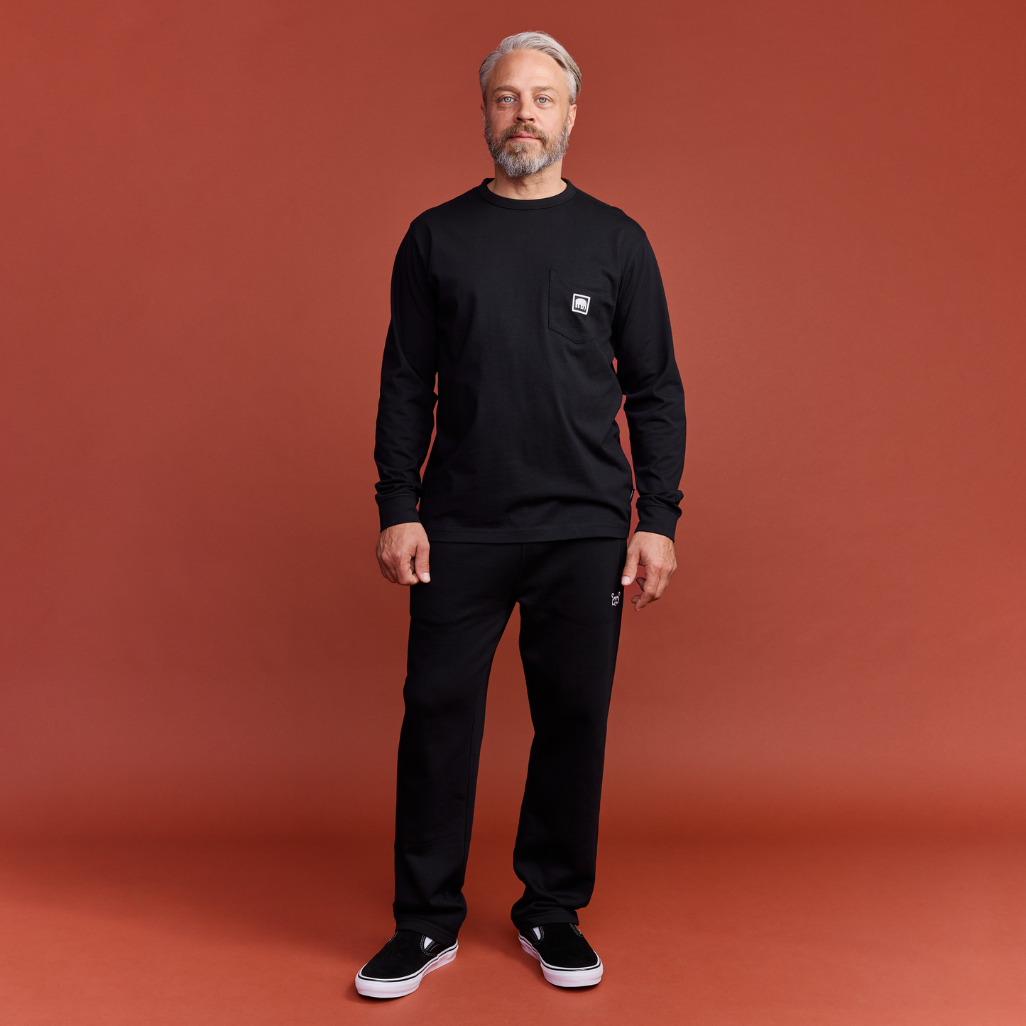 22706811004; Finlayson Elefantti Trikoopaita Musta / XL