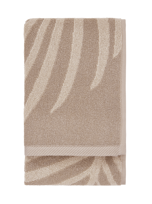 70563-5465-01-12; Finlayson Ikimetsä Pyyhe Beige / 70x150 cm