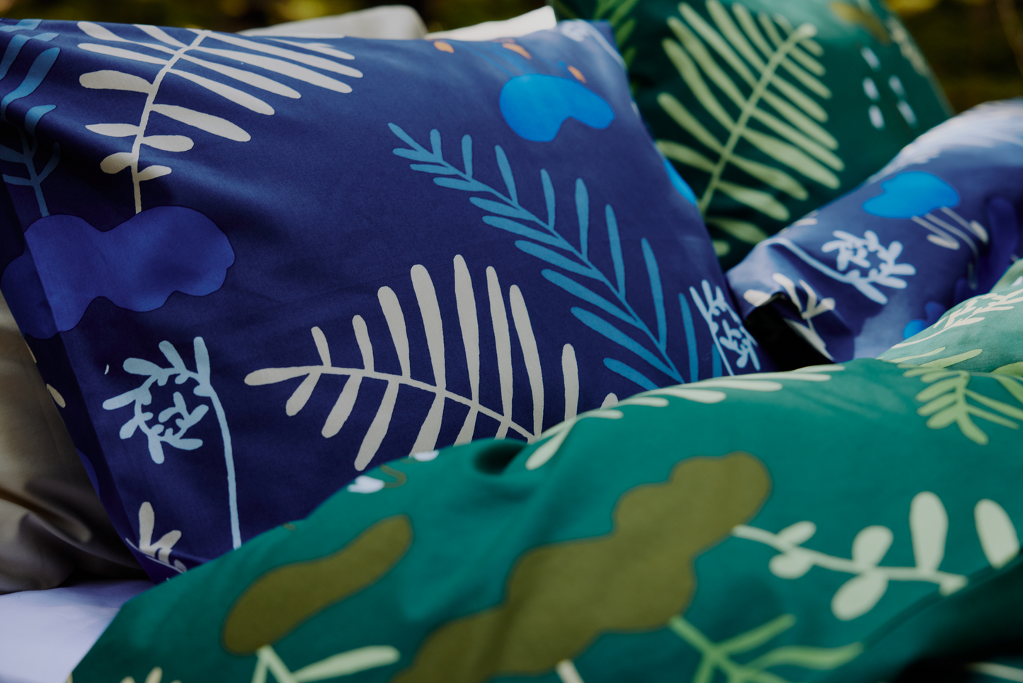 60652-5464-01-06_2; Finlayson Sammaleinen Pussilakanasetti