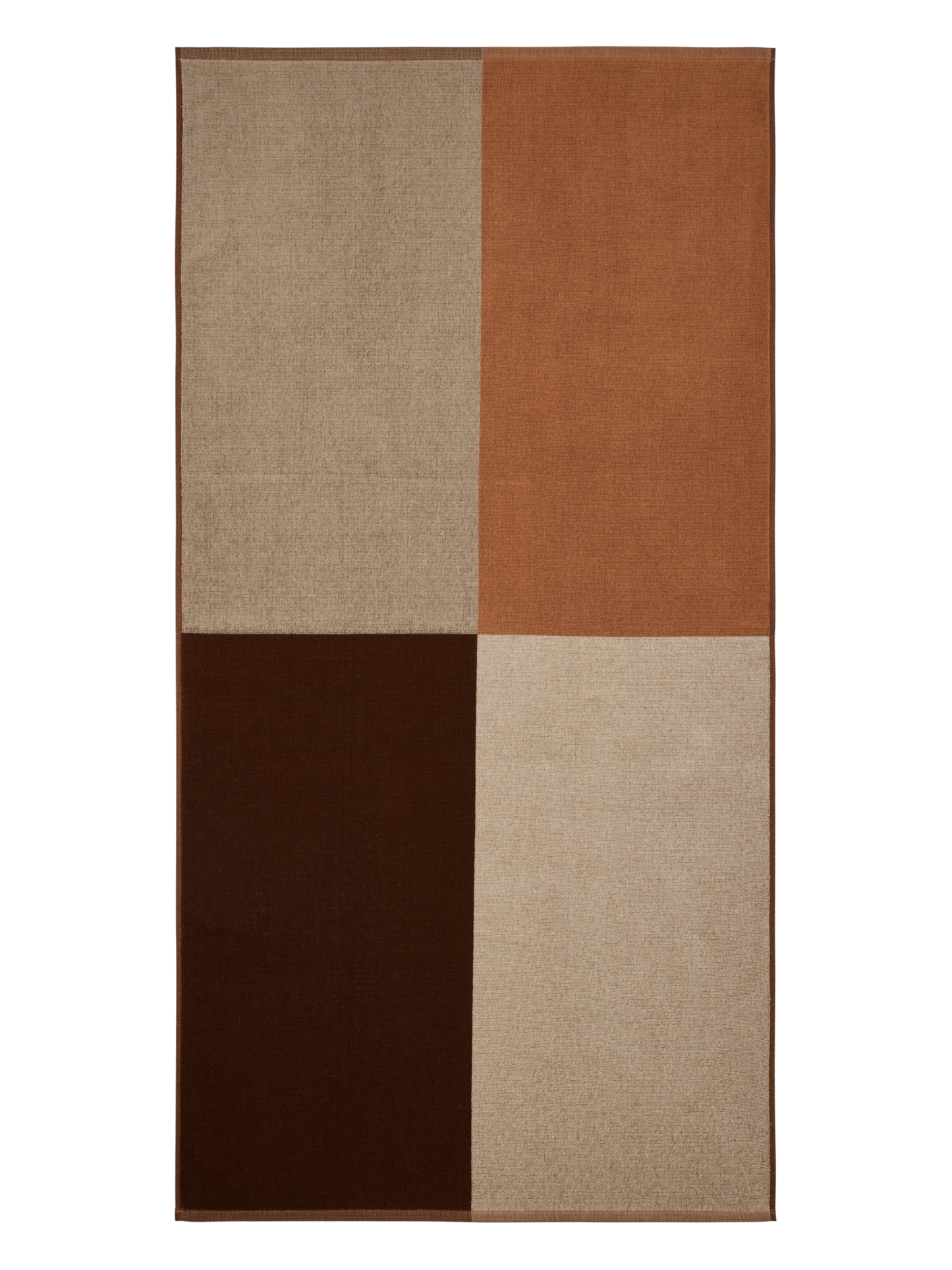 70554-1404-08-06_2; Finlayson Kiia Kylpypyyhe Ruskea / 70x140 cm