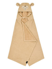 70214-5505-01-06; Finlayson Apina Lasten huppupyyhe Ruskea / 70x125 cm