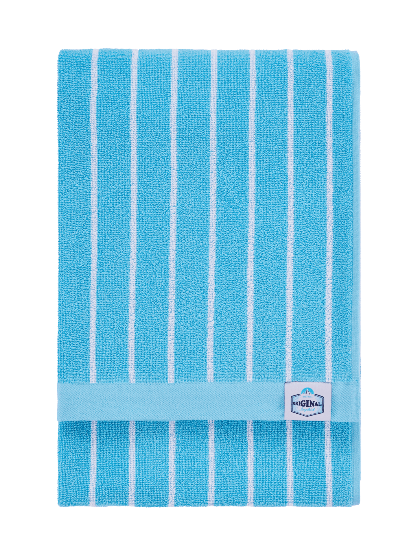 70556-5432-01-06; Finlayson Finlayson x Original Long Drink pyyhe Turkoosi / 90x170 cm