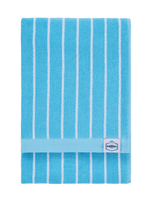 70556-5432-01-06; Finlayson Finlayson x Original Long Drink pyyhe Turkoosi / 90x170 cm