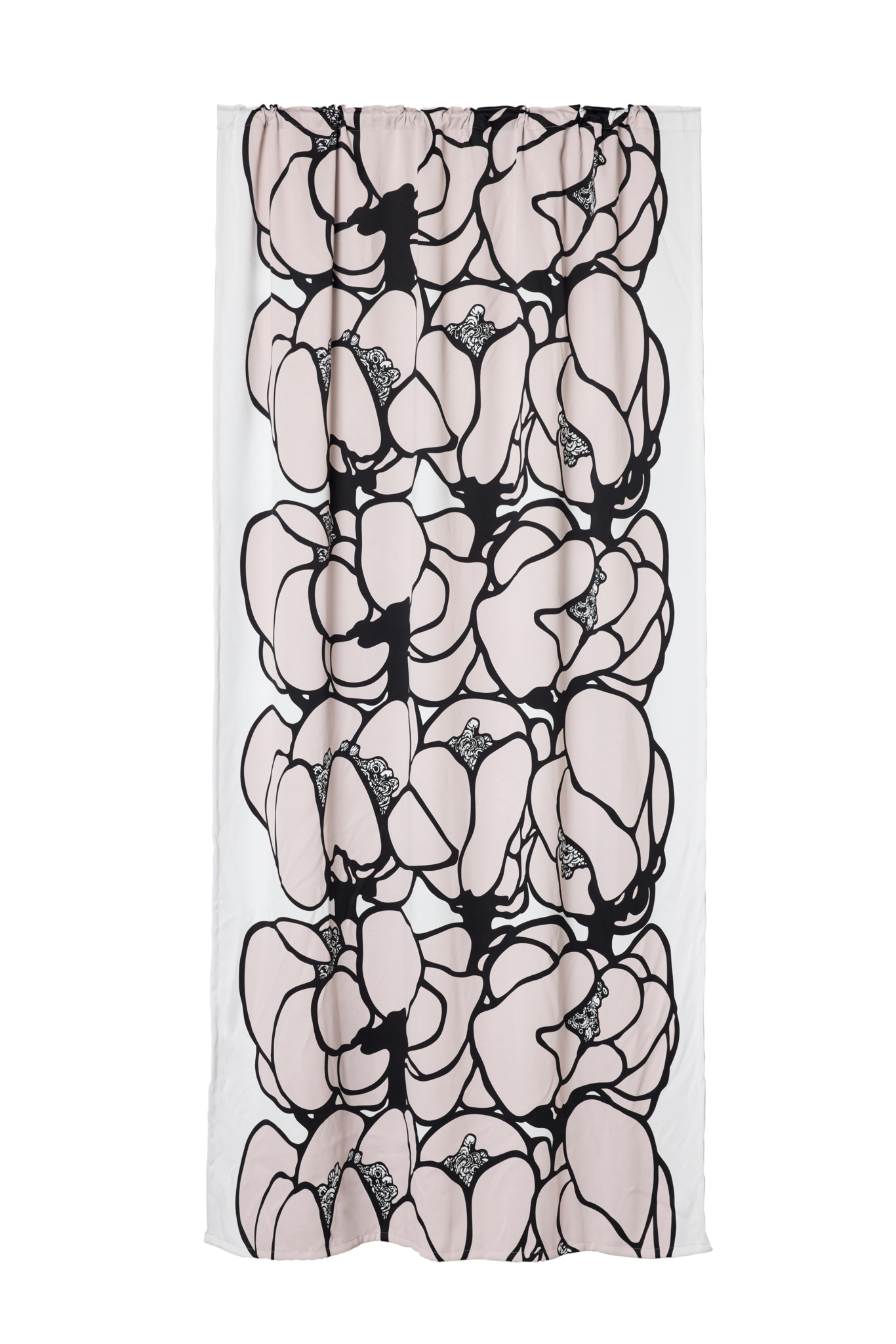 107224-155; Finlayson Vallila Makeba Pimennysverho Beige / 140x250 cm