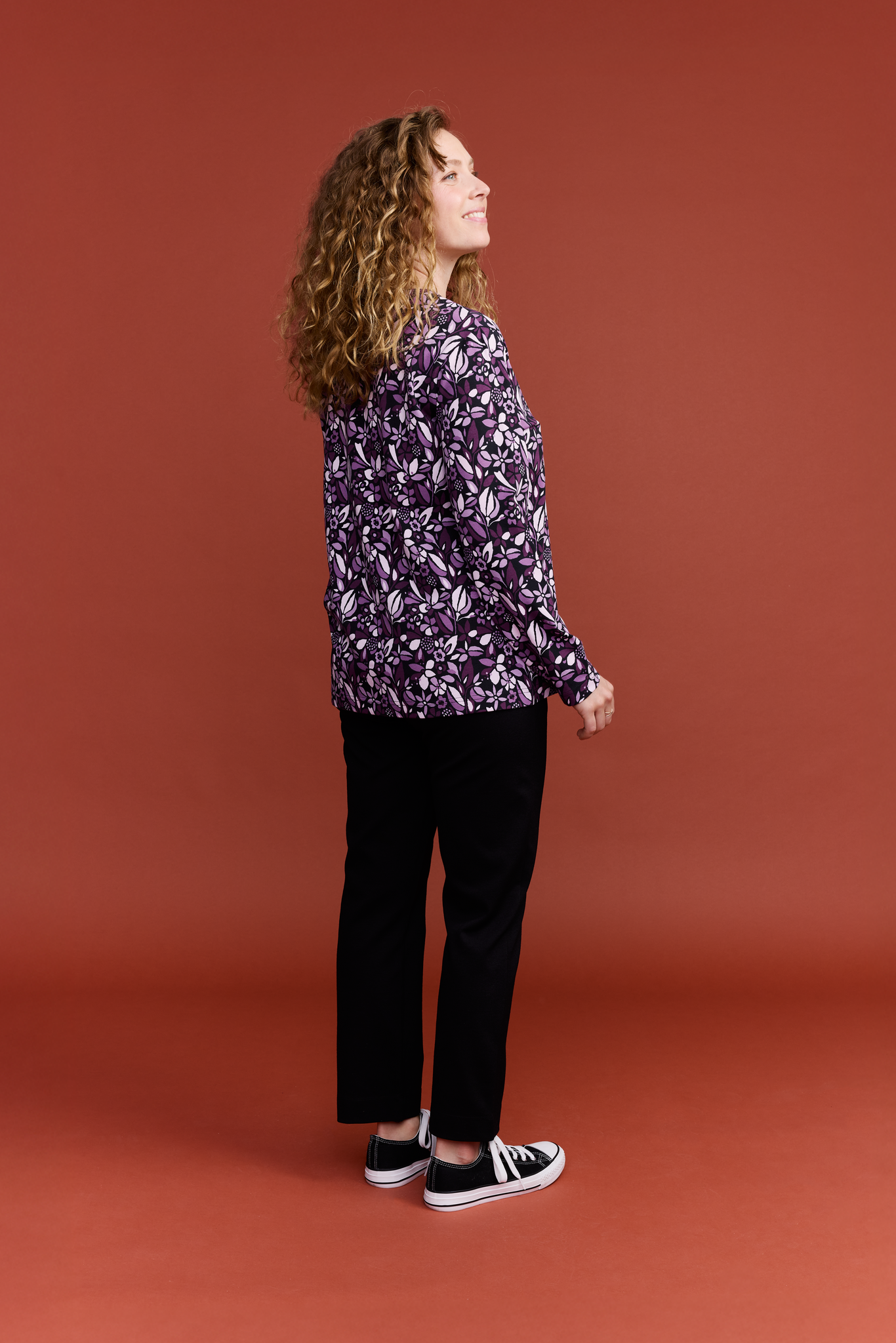 22702939005_3; Finlayson Rio Trikoopusero Malva / XXL