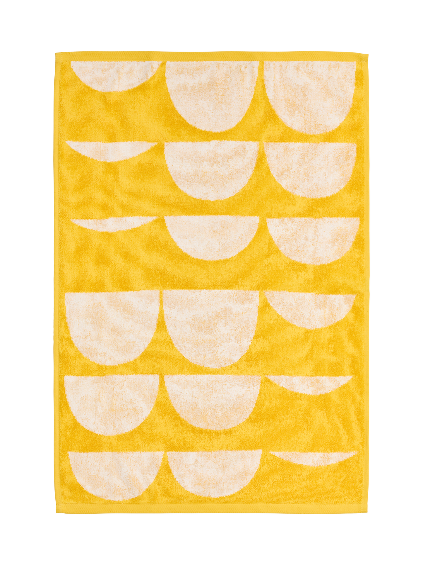 70073-4674-06-12_1; Finlayson Pajatso Käsipyyhe Keltainen / 50x70 cm
