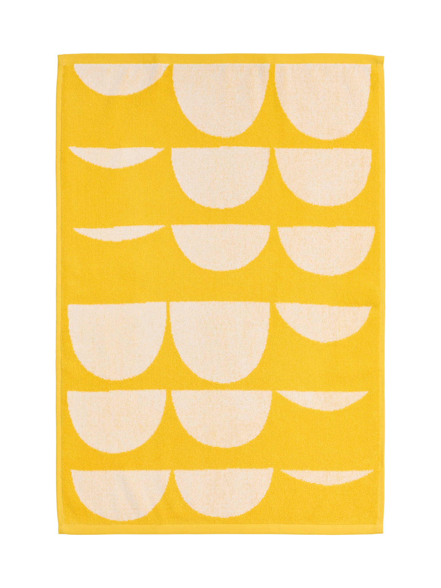70073-4674-06-12_1; Finlayson Pajatso Käsipyyhe Keltainen / 50x70 cm