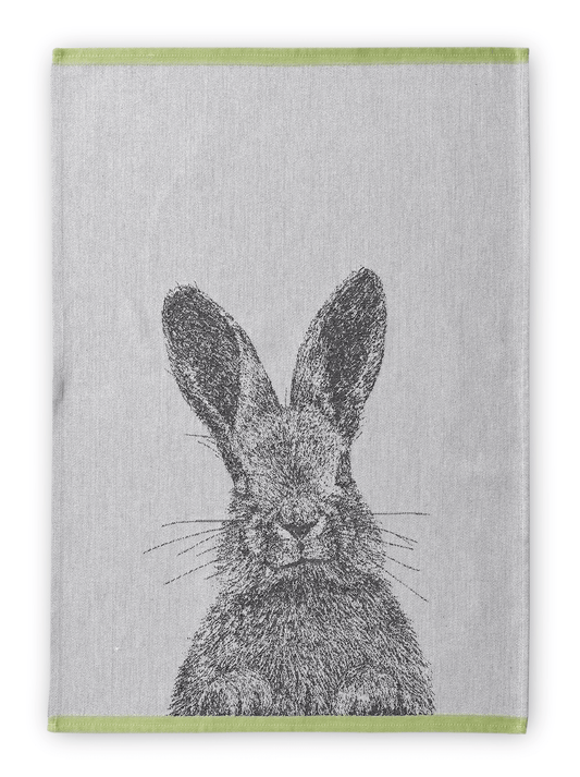 70910-5036-01-10; Finlayson Pupu keittiöpyyhe 2kpl Musta / Valkoinen / 50x70 cm