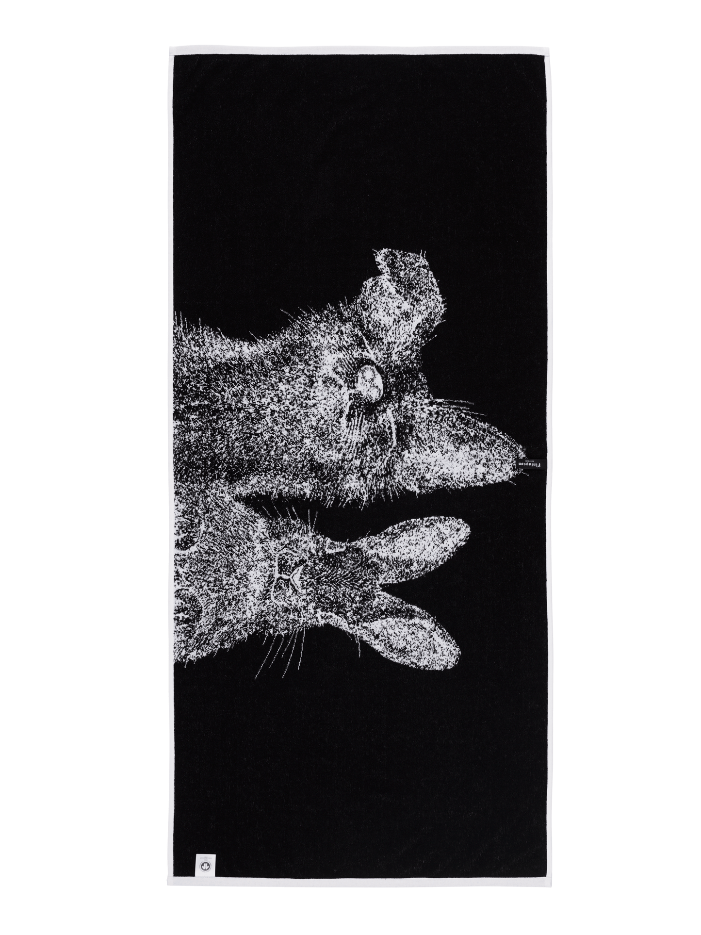 70511-5413-01-06_1; Jenna kunnas Pupu ja kettu Kylpypyyhe