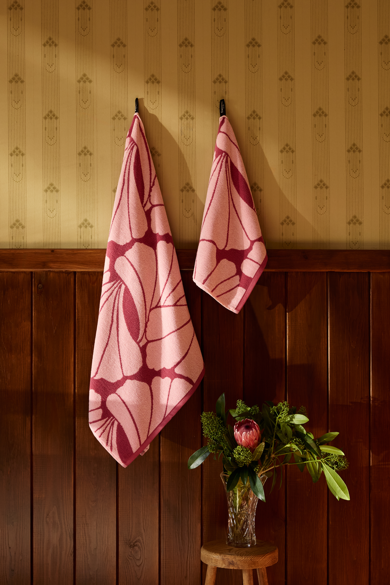 70576-5469-03-06_1; Finlayson Lilia Kylpypyyhe Roosa / 70x150 cm