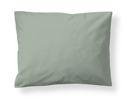 60142-0791-20-10; Finlayson Yksivärinen satiinityynyliina Salvianvihreä / 50x60 cm