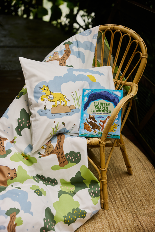 Seikkailu pussilakanasetti makuuhuone