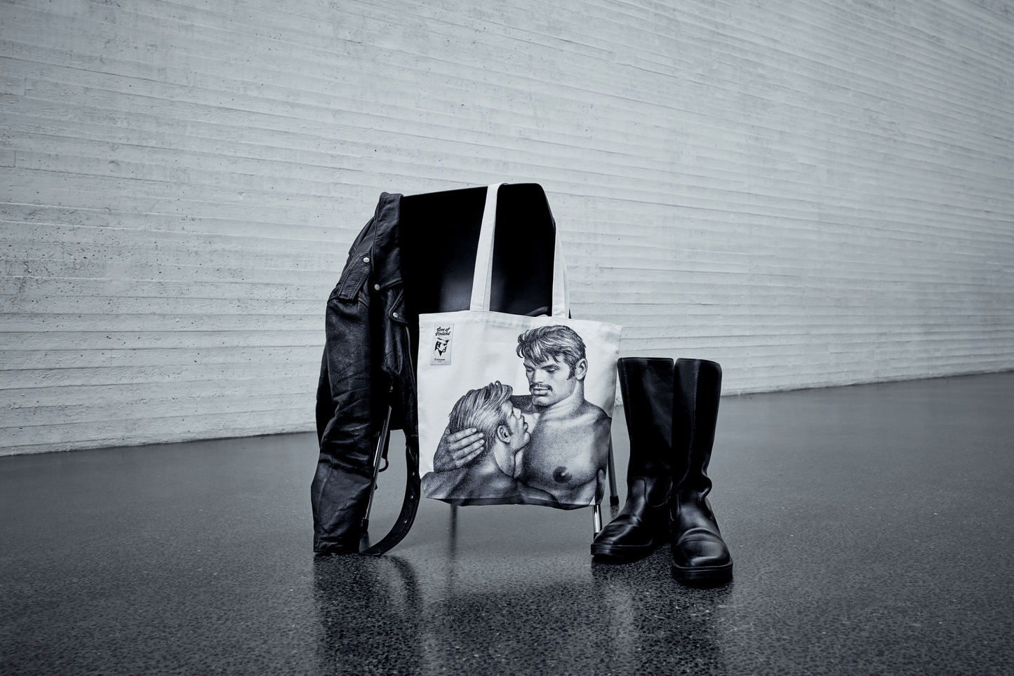 80228-5428-01-10_1; Tom of finland Tom of Finland Together kangaskassi