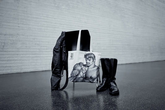 Tom of Finland Together kangaskassi asusteet