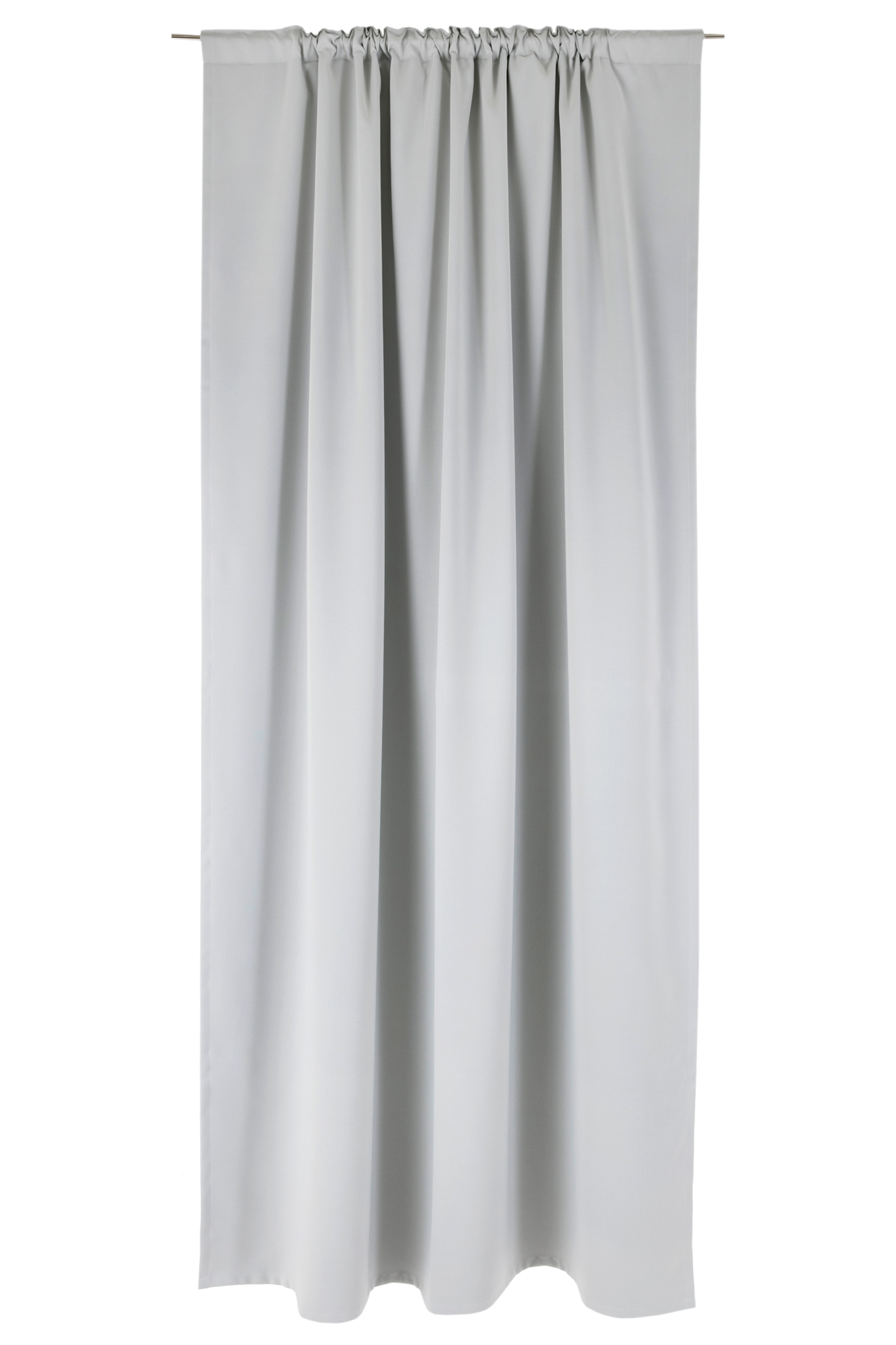 107225-8088; Finlayson Vallila Pimari Verho Vaaleanharmaa / 140x250 cm