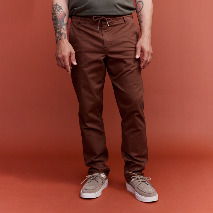 22706853001; Finlayson Twill Housut Ruskea / S