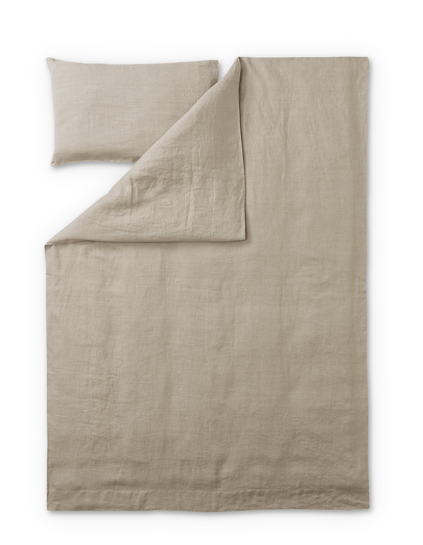 60750-0200-01-06; Finlayson Jesus Pellavapussilakanasetti Pellava / 150x210 + 50x75 cm