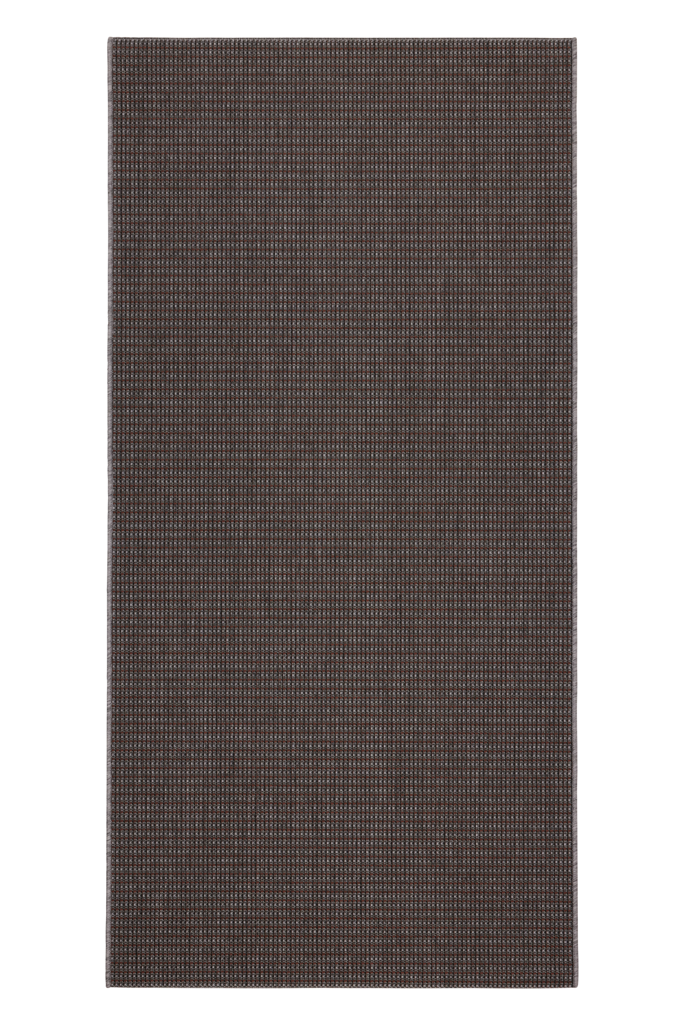 107393-04; Finlayson Vallila Kuja Käytävämatto Ruskea / 100x200 cm