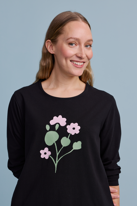 Ulla trikootunika outlet-vaatteet