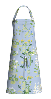 80048-5502-01-10; Finlayson Joutomaa Essu Vaaleansininen / Vihreä / 70x85 cm