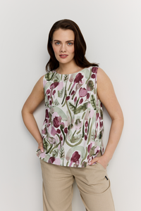 22782483001; Finlayson KUMPULA Toppi Malva / Vihreä / 36