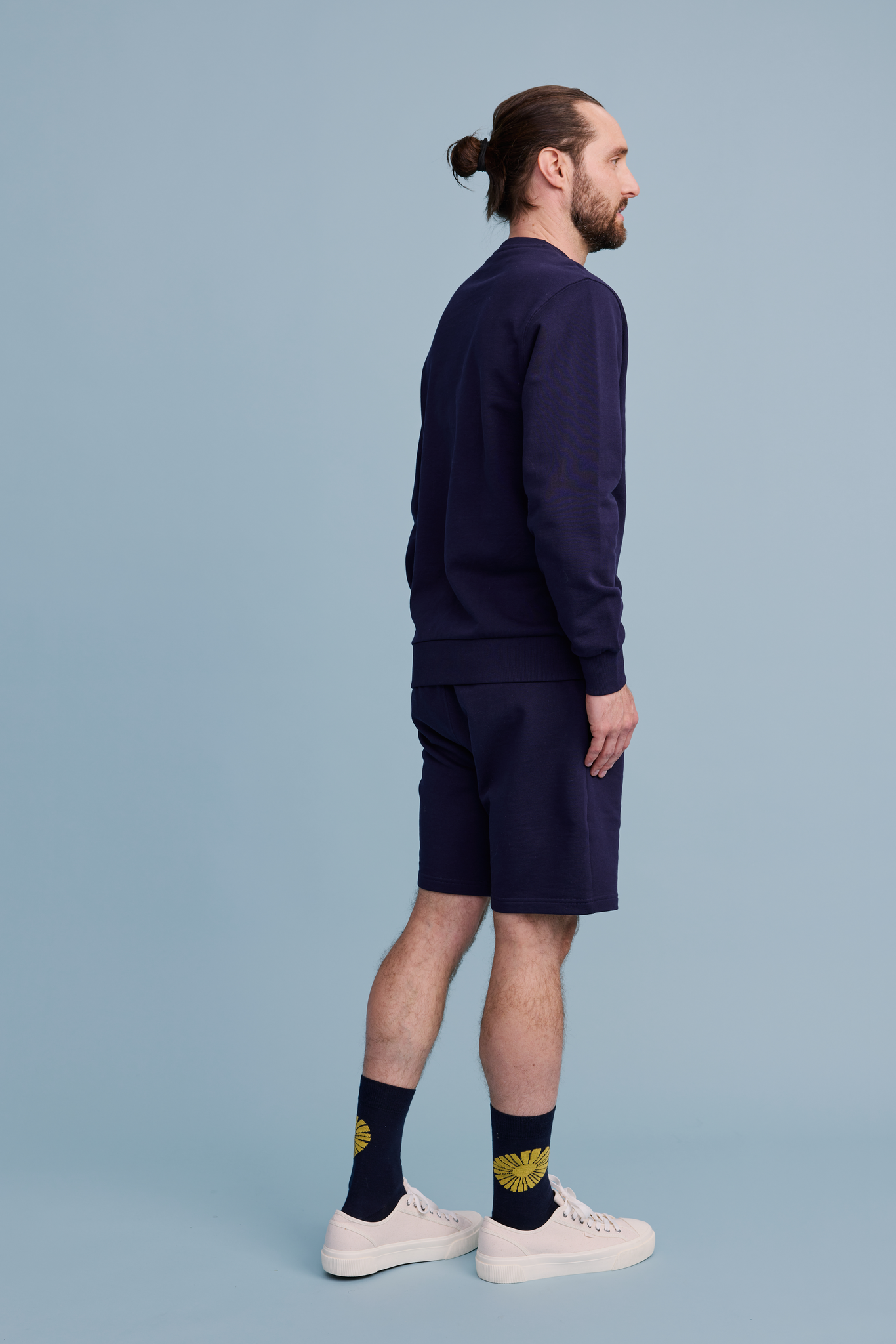 22601486004_3; Finlayson Valo Collegepusero Tummansininen / XL