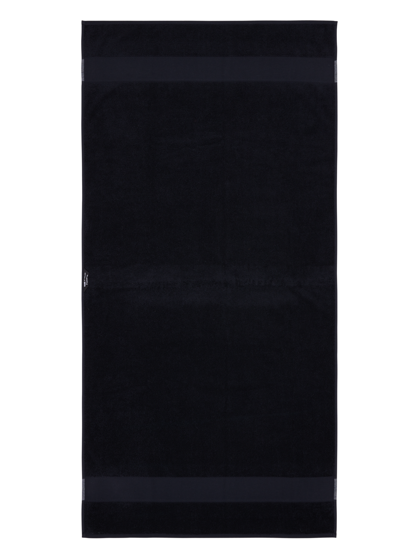 70156-4864-01-06_2; Finlayson Tom of Finland Blue Squad Kylpypyyhe Musta / 90x180 cm