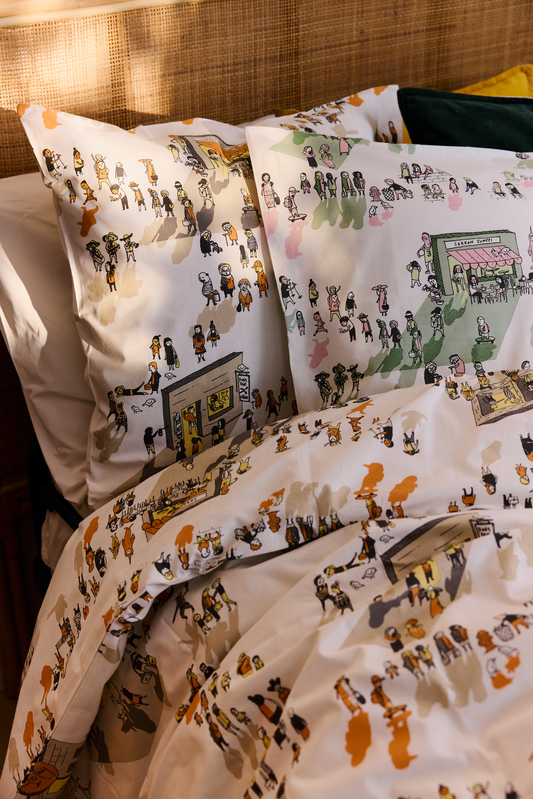 Kylillä pussilakanasetti