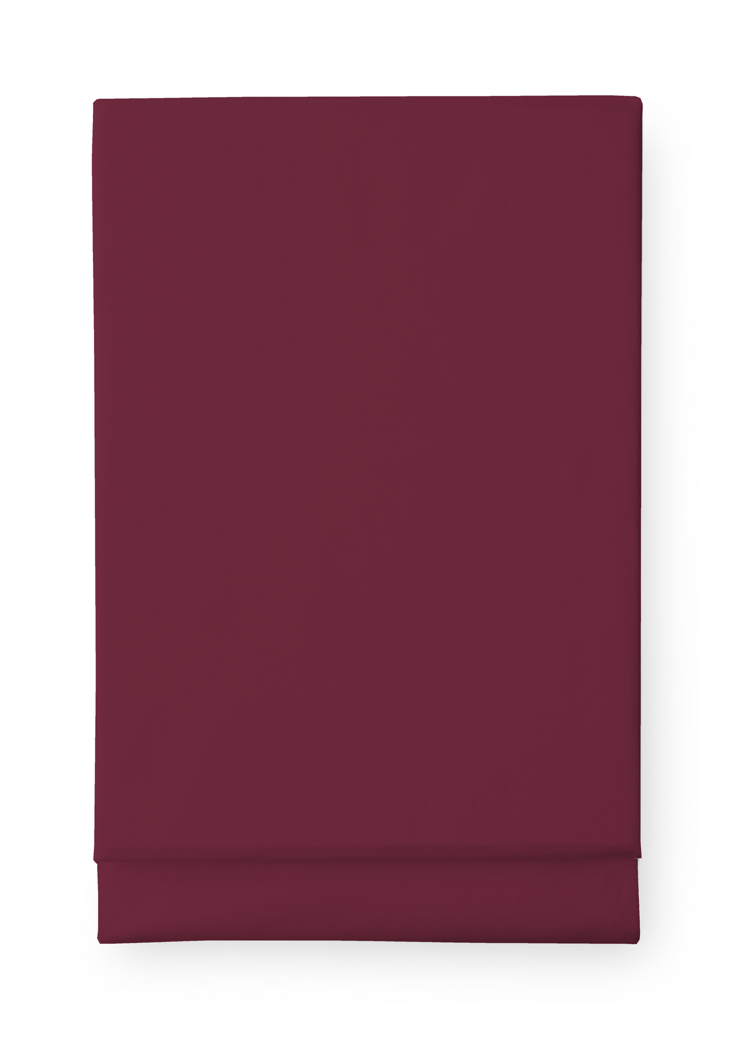 60022-4561-20-10; Finlayson Yksivärinen Satiinialuslakana Viininpunainen / 150x270 cm