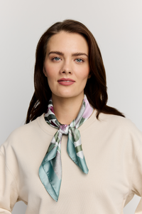 22845387; Finlayson KUMPULA Huivi Malva / Vihreä / Onesize