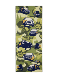 109403-7303; Finlayson Ralli Hallway Rug Vihreä / 80x200 cm