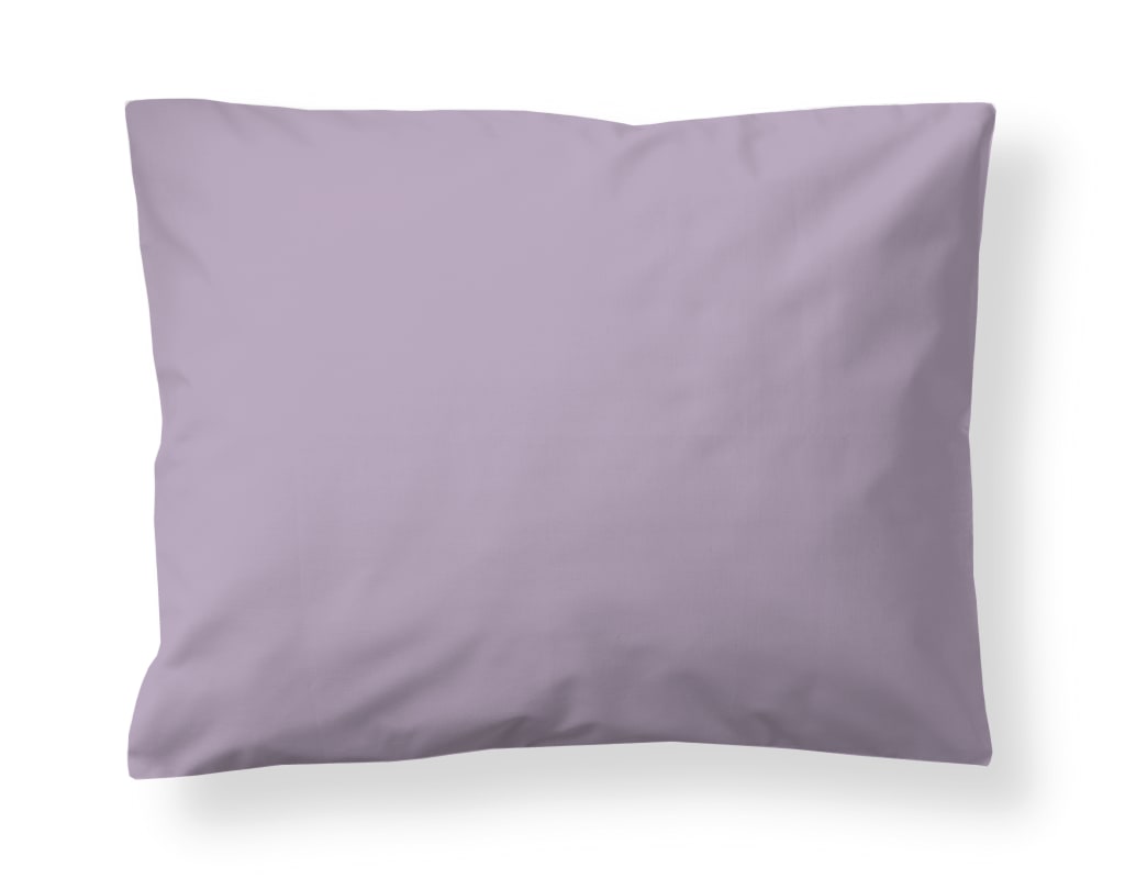 Finlayson Yksivärinen satiinityynyliina Violetti / 50x60 cm