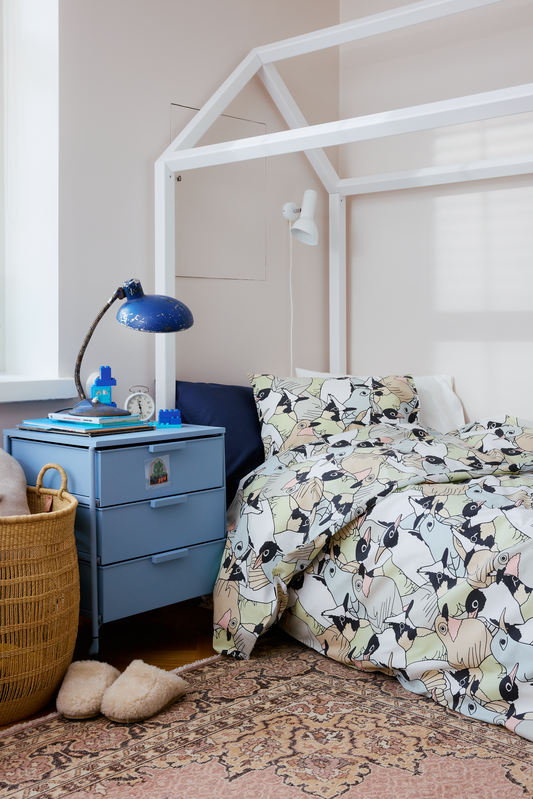 Sekaparvi pussilakanasetti loistopaivat