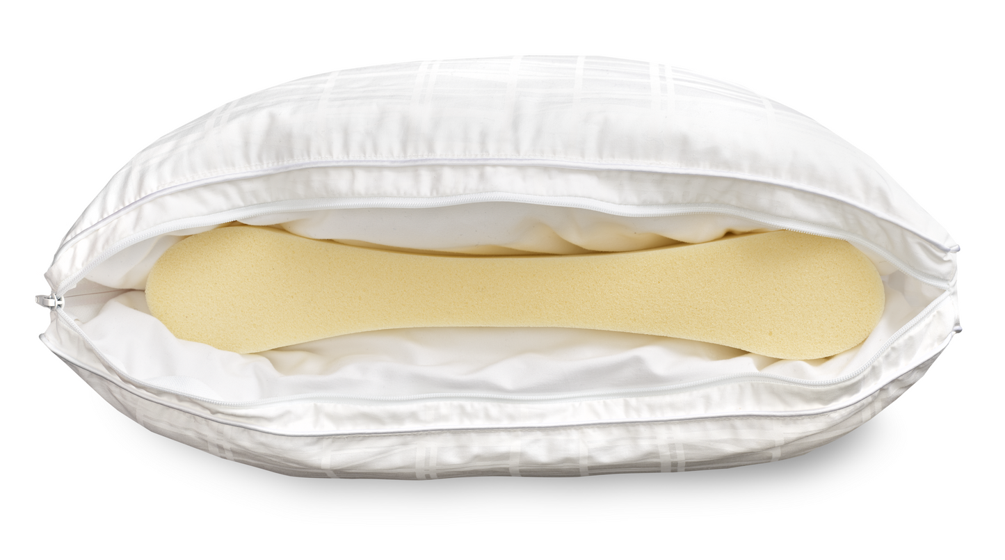 40017-3435-01-08_3; Finlayson Coronna Ergonominen tyyny Valkoinen / 50x60 cm