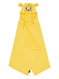 70214-5506-01-06; Finlayson Leijona Lasten huppupyyhe Keltainen / 70x125 cm