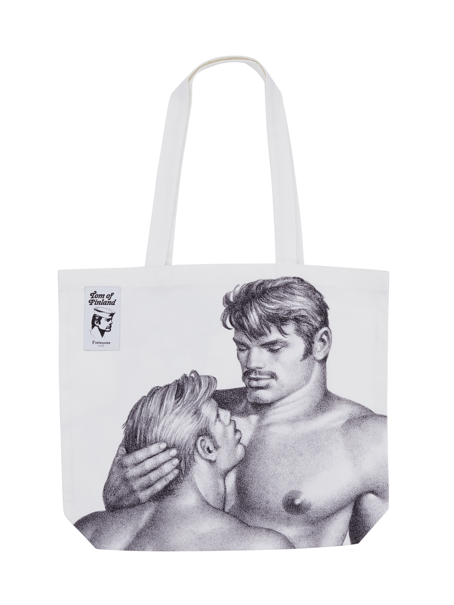 80228-5428-01-10; Tom of finland Tom of Finland Together kangaskassi