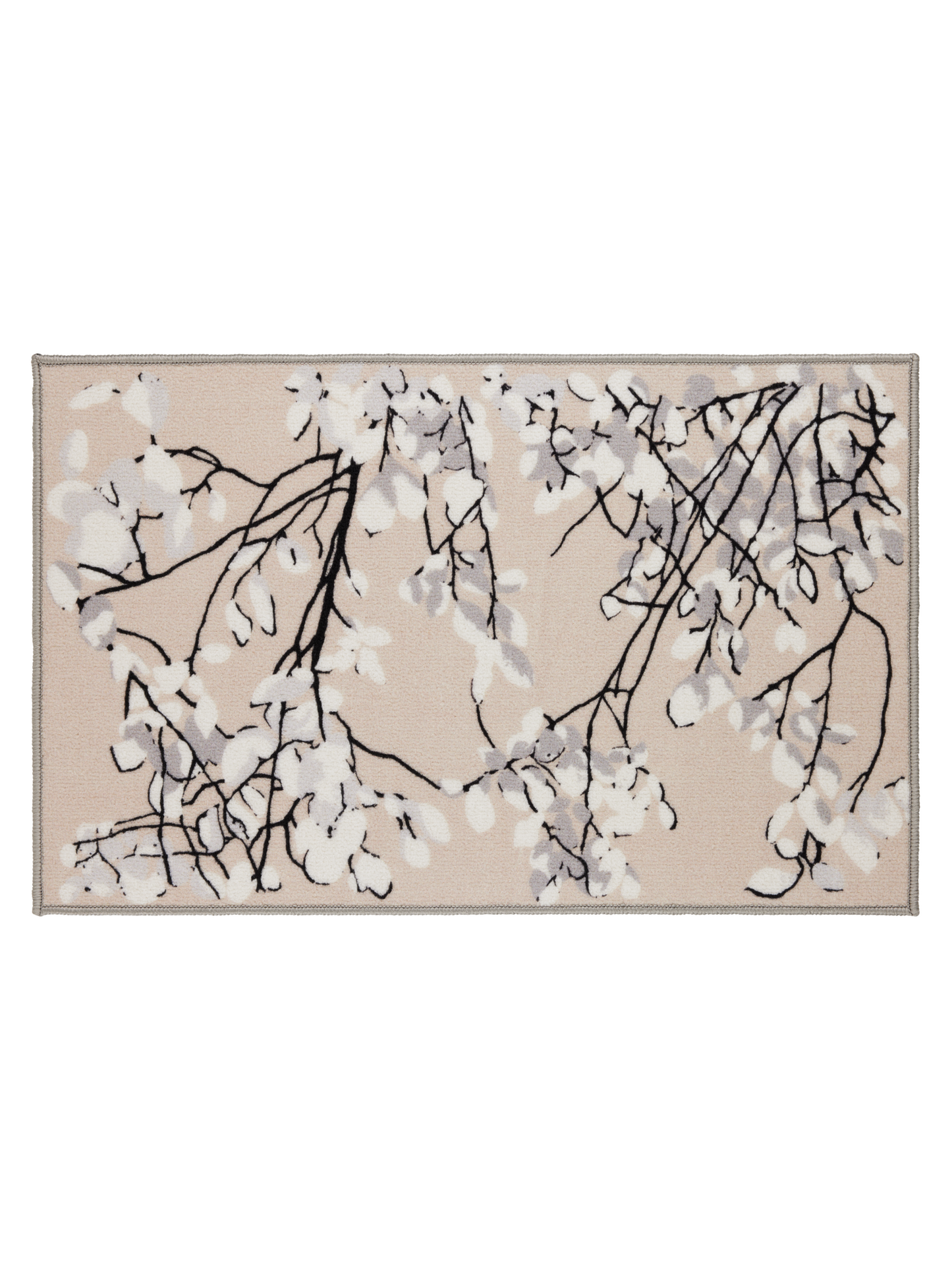 105443-1000; Finlayson Lehtisade Latte / 50x80 cm