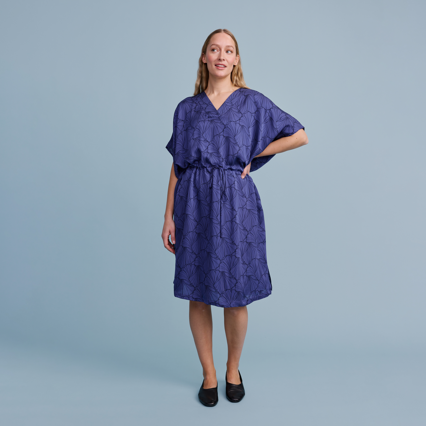 22596795002; Finlayson Lilia Kaftaani Sininen / M