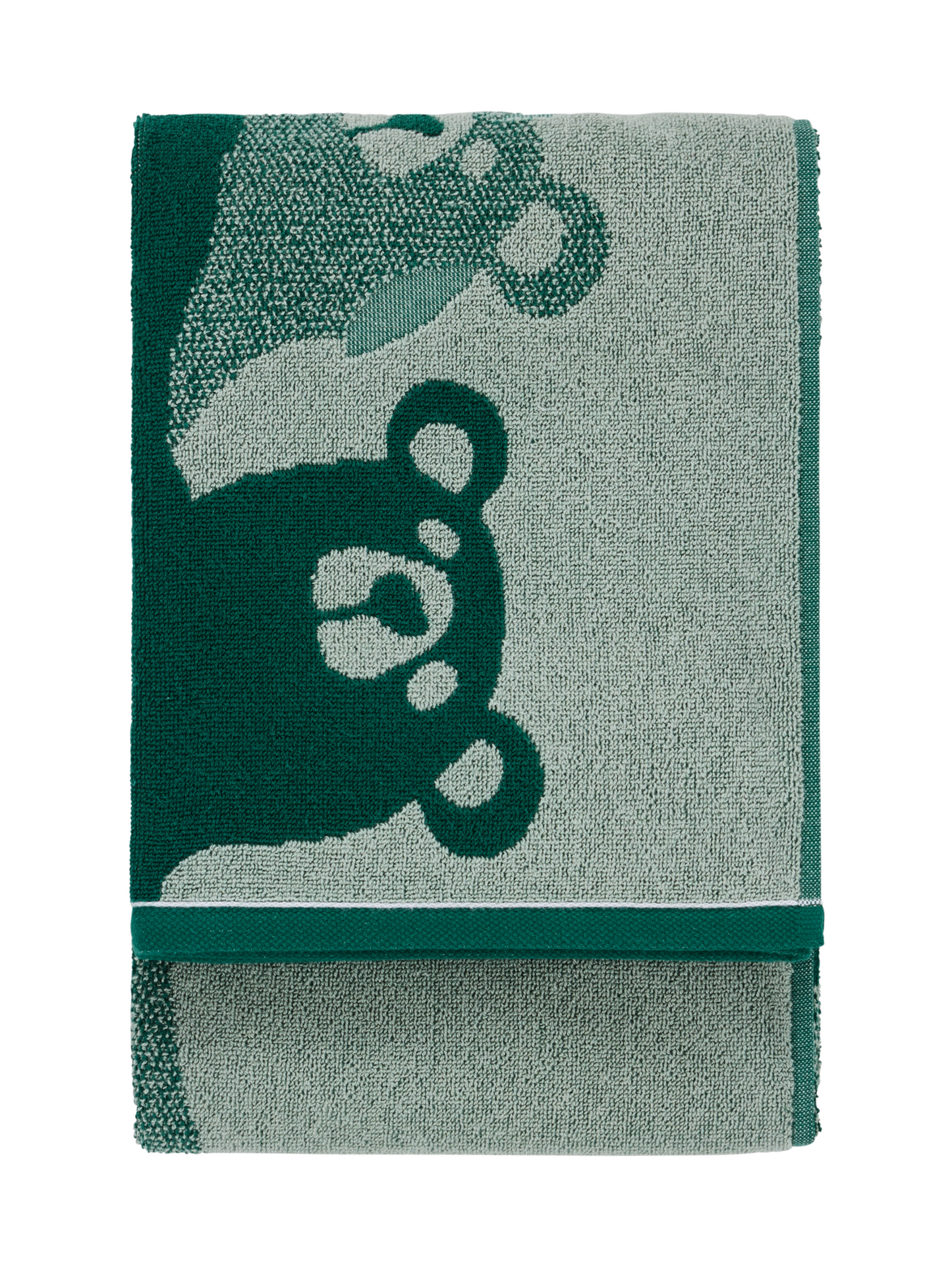 70564-1499-06-06; Finlayson Kopla Kylpypyyhe Vihreä / 70x140 cm