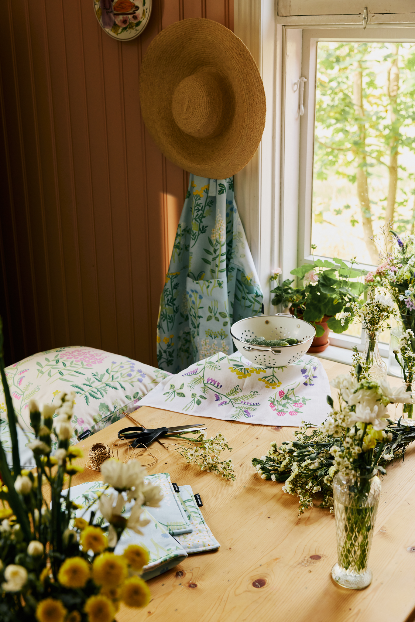 80072-5502-02-10_2; Finlayson Joutomaa Keittiöpyyhe Monivärinen / 50x70 cm