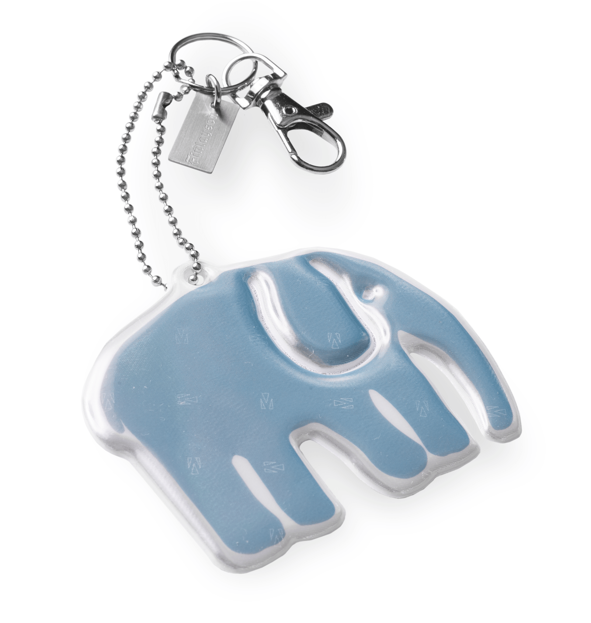 99100-0419; Finlayson Elefantti heijastin Sininen / Yksi koko