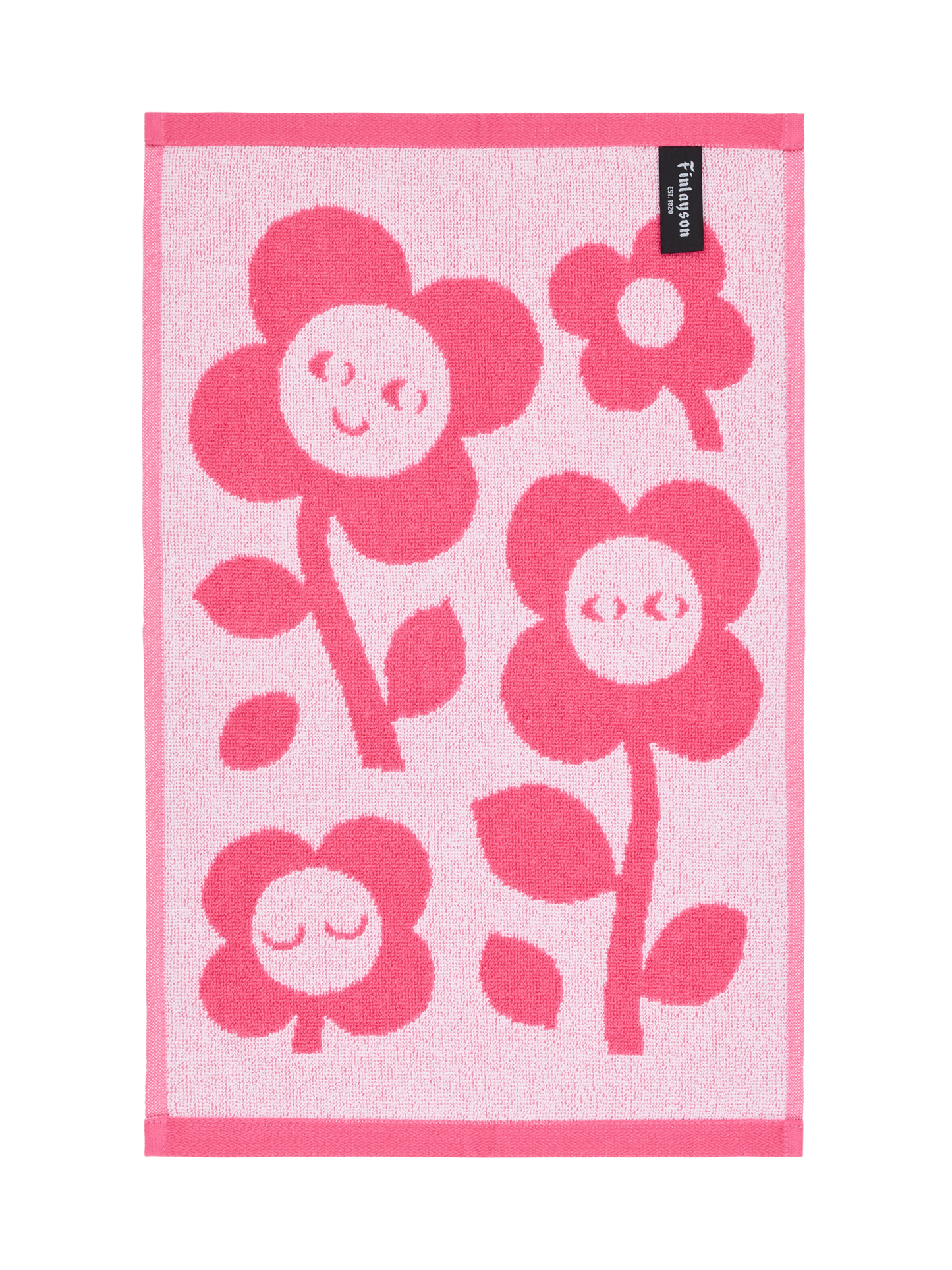 70562-5496-02-12_3; Finlayson Riemu Käsipyyhe Pinkki / 30x50 cm