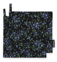 80018-5526-01-10; Finlayson Varpu Patalappu Sininen / Vihreä / 22x22 cm