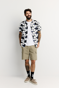 22784497005; Finlayson RUUSA Kauluspaita Tummansininen / Salvianvihreä / XXL