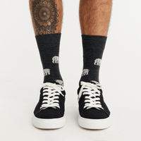 99100-0724; 99100-0723; Finlayson Elefantti miesten merinosukat 40-42