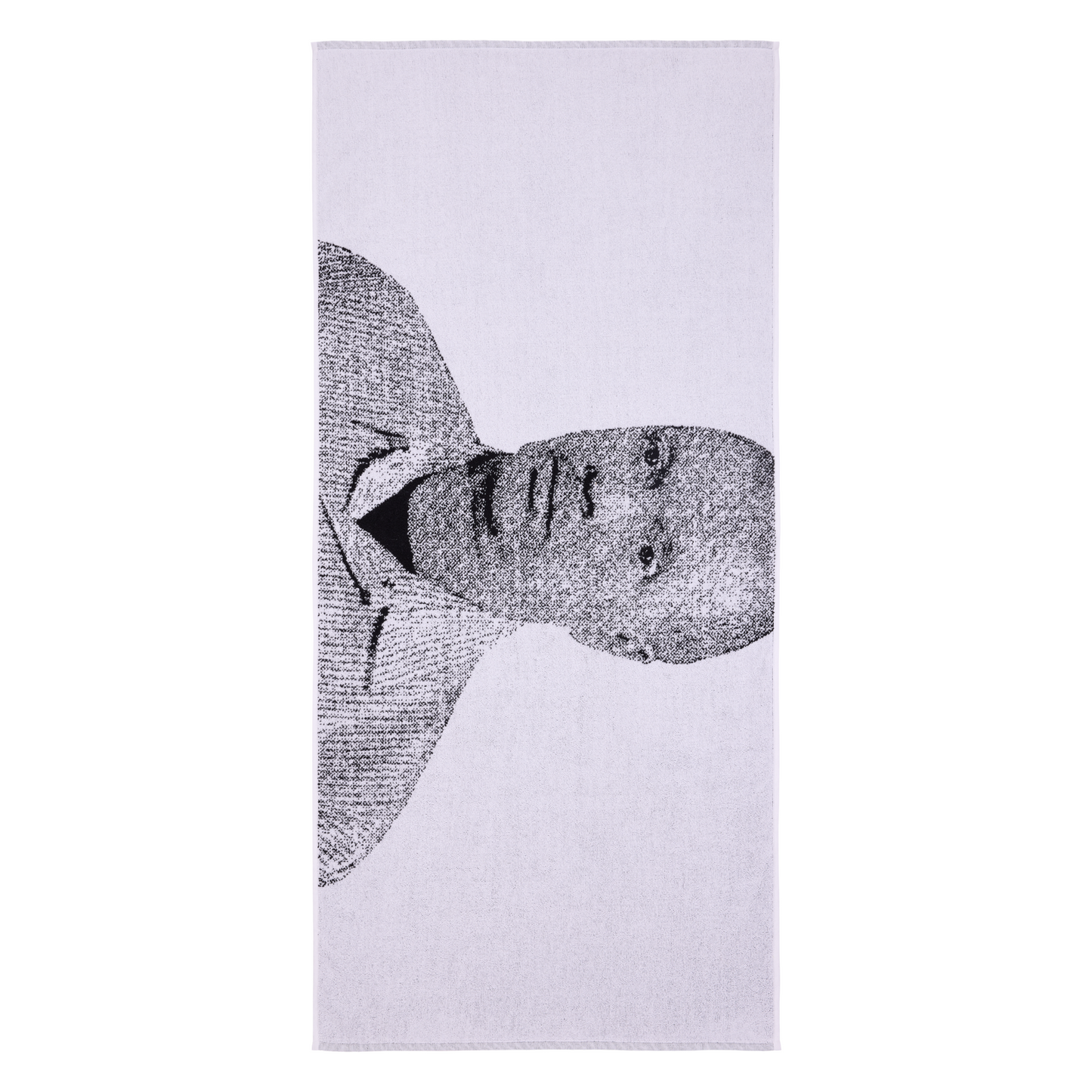 CKU_H30001_910; Finlayson Makia x Kummeli Tonni Kylpypyyhe Vaaleanharmaa / 70x150 cm