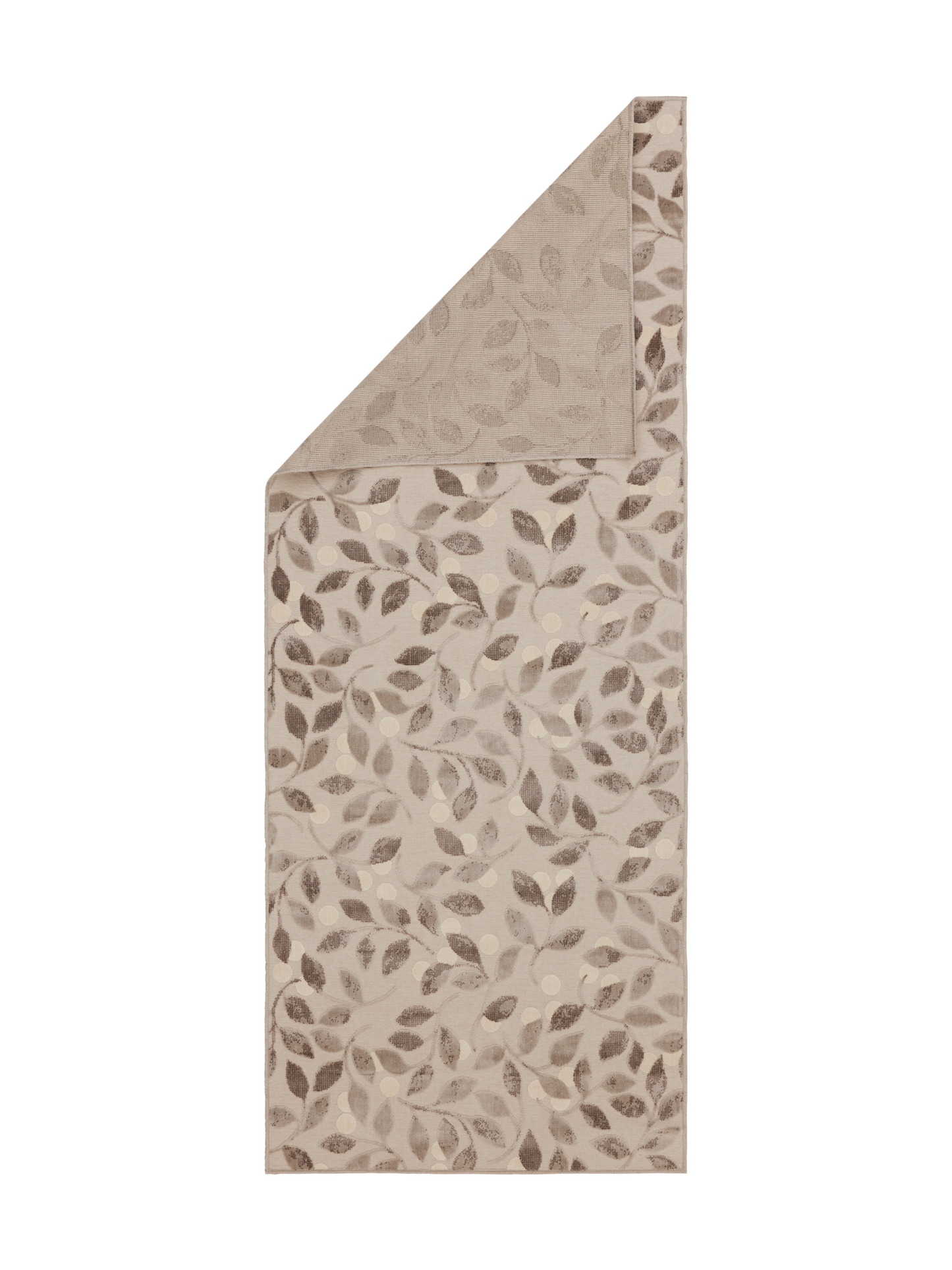 108286-0310_2; Finlayson Vallila Taimi Käytävämatto Beige / 80x150 cm