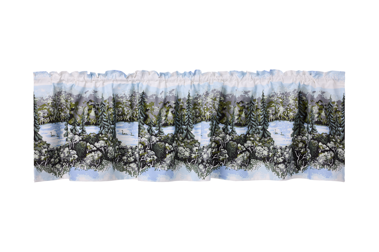 108826-6072; Finlayson Muonio Sininen-vihreä / 60x250 cm
