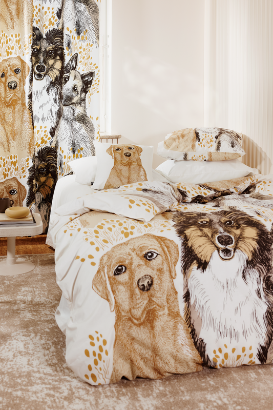 Ystävykset-verho verhot