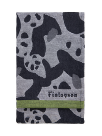 70940-5435-01-10; Finlayson Sukukokous Keittiöpyyhe 2kpl Musta / Valkoinen / Vihreä / 70x50 cm